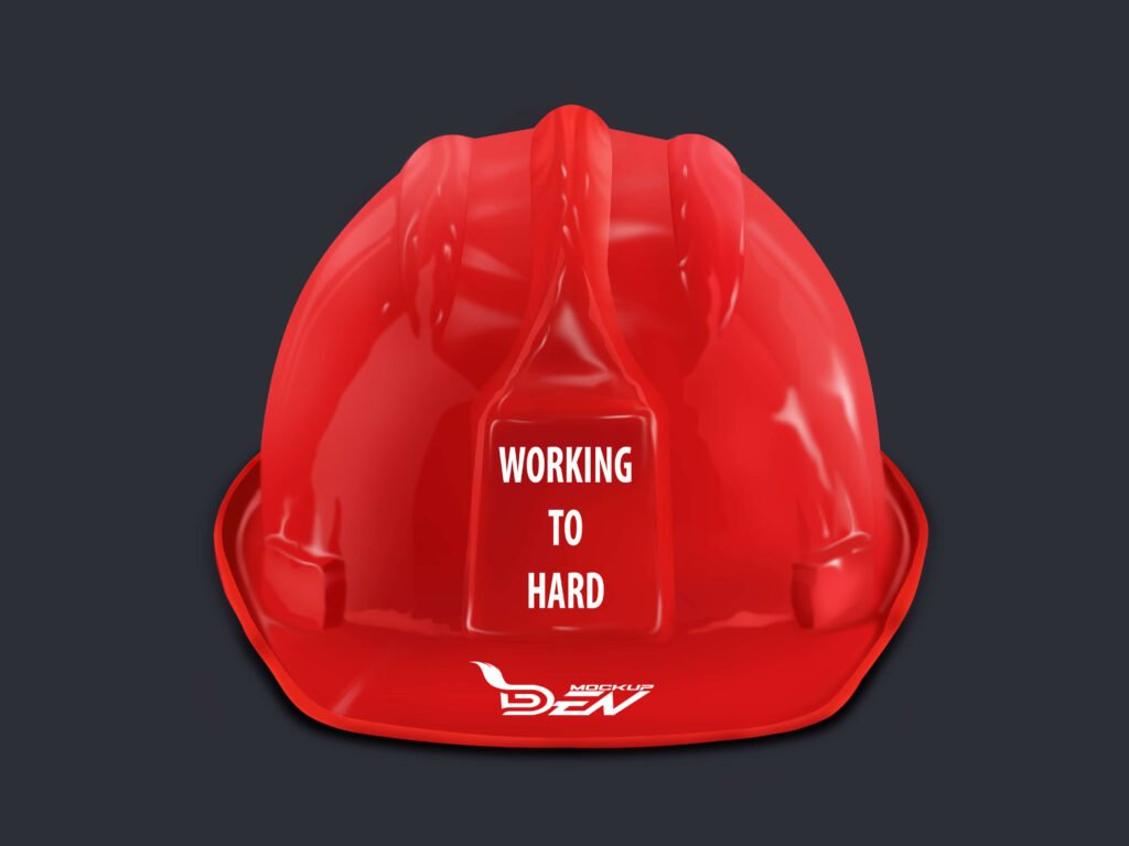 Download Multiple Color Hard Hat Mockup Pack | PSD Template