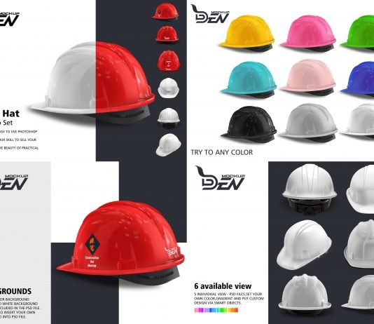 Hard hat Mockup