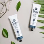 Free White Scrub Tube Mockup