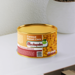 Free Round Tin Food Can Mockup