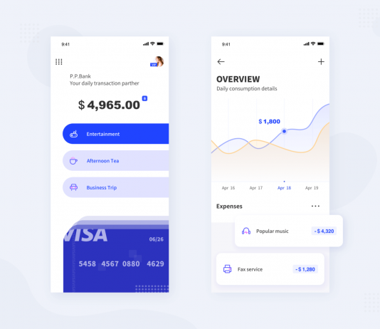Mobile App-Bank