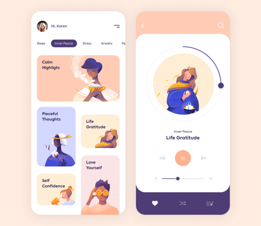 Mobile App - Mindfulness