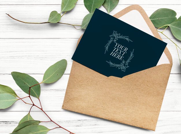 40+ Best Free Envelope Mockup For Design Inspiration