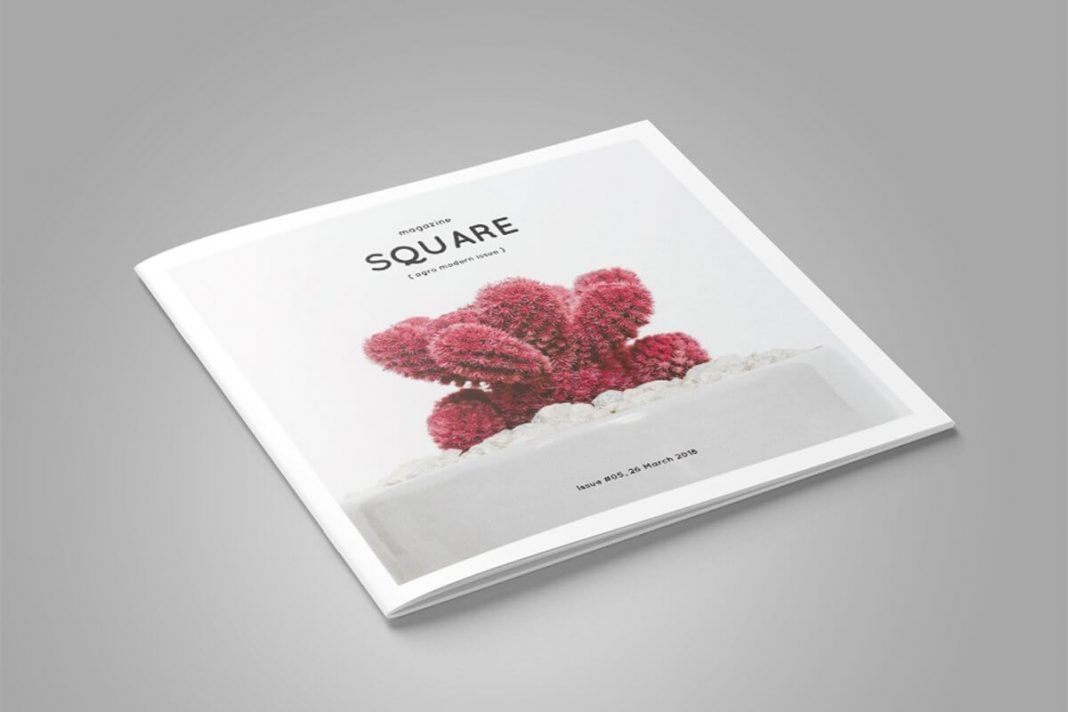 Square Magazine Mockup | 30+ Creative New Design Template Collection