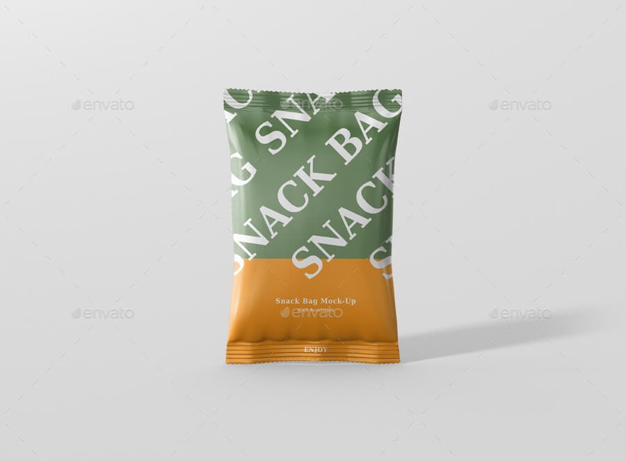 Foil Mockup | 20+ Foil Packaging Design Template 6