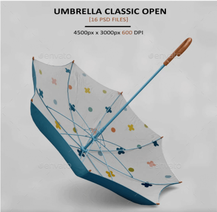 Umbrella Mockup | 50+ Free Umbrella PSD, Vector, AI Templates