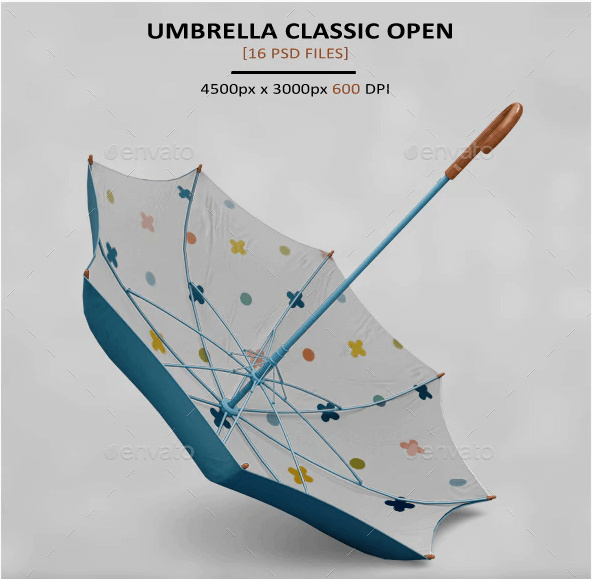 Umbrella Mockup | 50+ Free Umbrella PSD, Vector, AI Templates Download 5