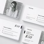 voucher mockup