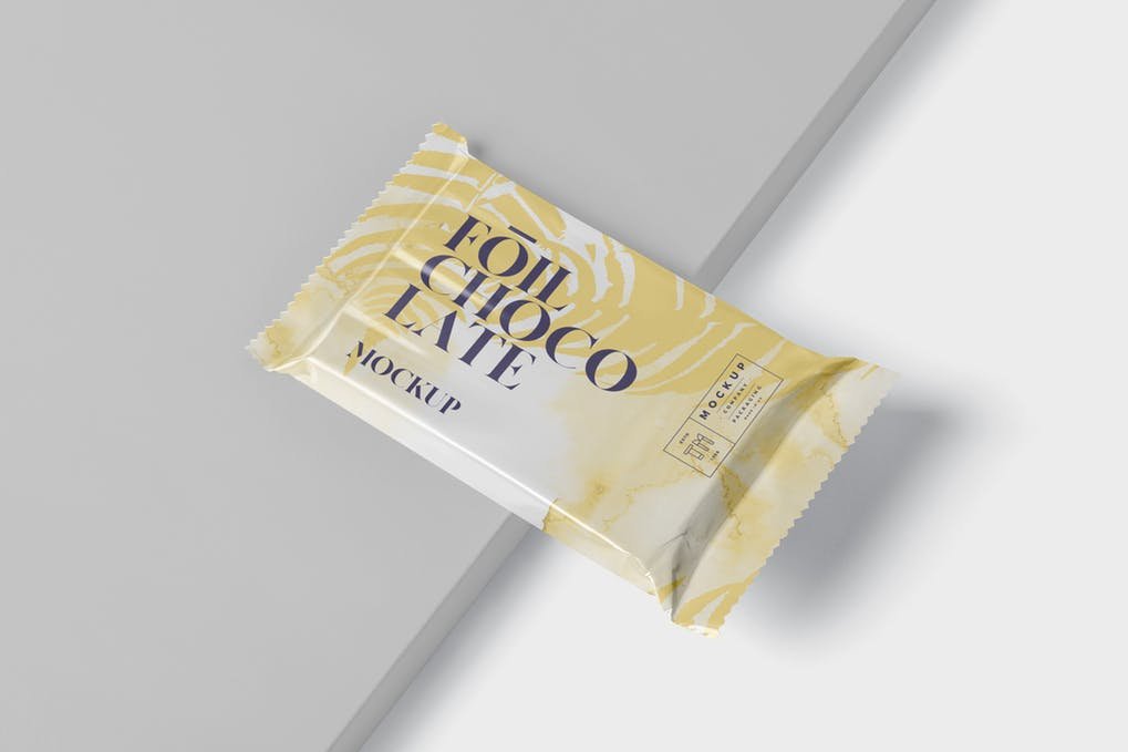 Foil Mockup | 20+ Foil Packaging Design Template 11