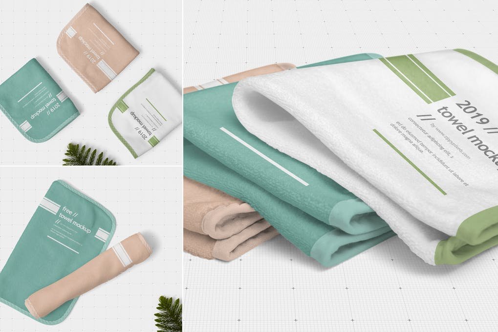 Tea Towel Mockup | 10+ Most Creative Tea Towel Design Presentation 5