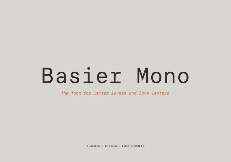 Done Free Basir Mono Font Style
