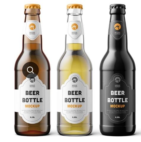 Beer label Vector Illustrator