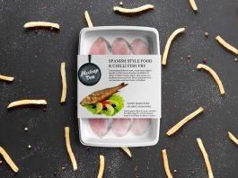 Free Rectangle Food Container Mockup
