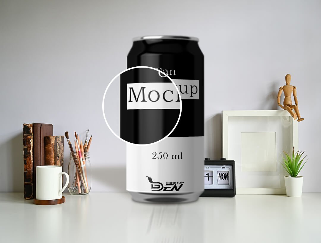 Download Free Soda Can Mockup | Mockupden Exclusive Design