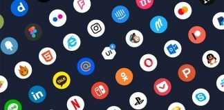 Free Social Media App Icons Illustration