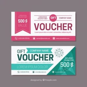 30+ Free Voucher Mockup Stunning PSD Design Templates