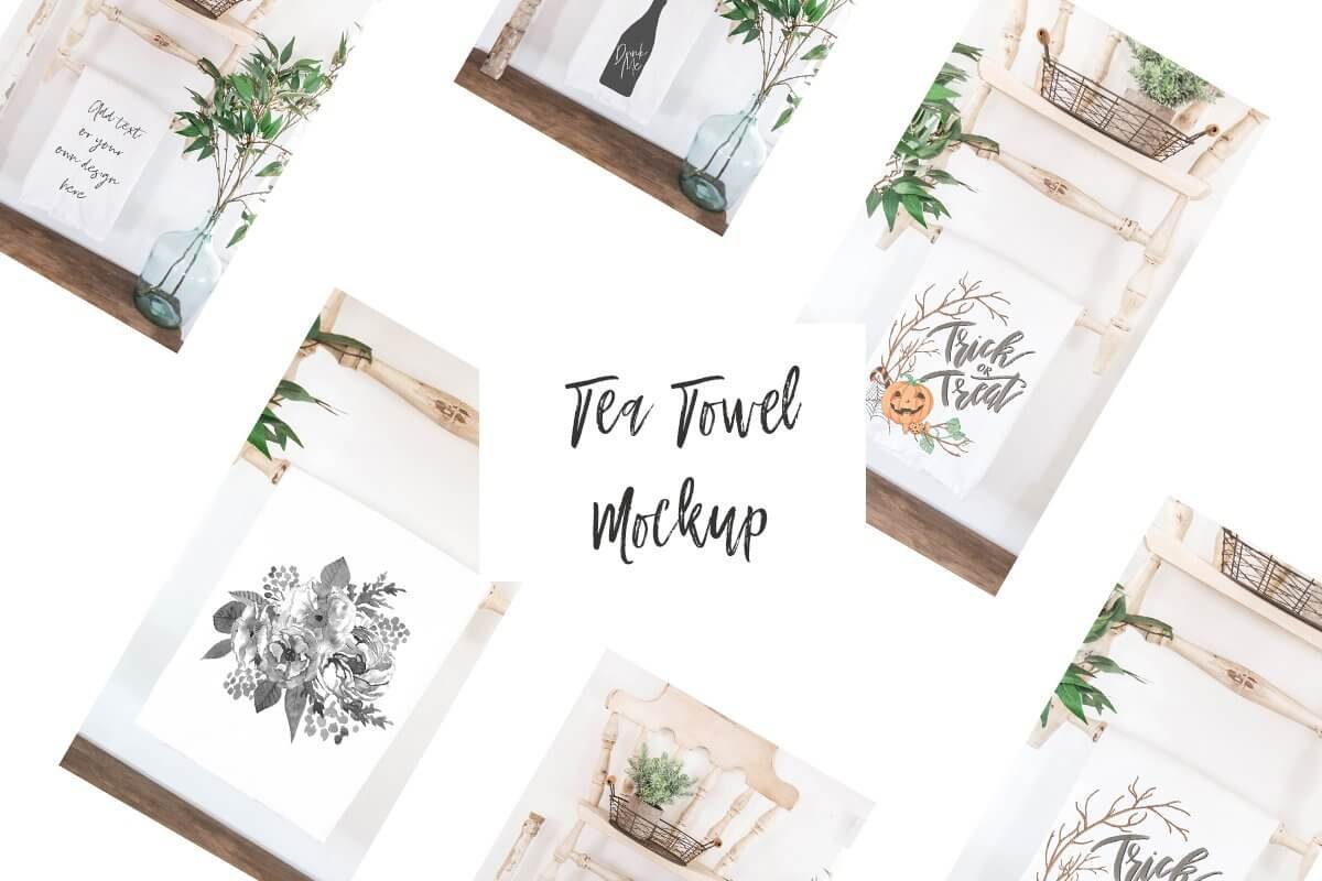 Download Tea Towel Mockup 10 Most Creative Tea Towel Design Presentation