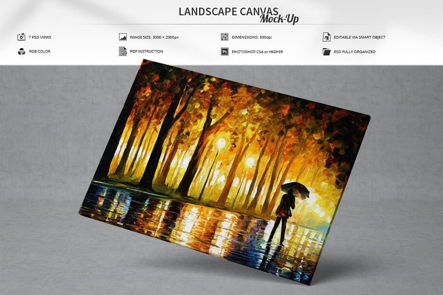 presentation art canvas