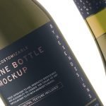 Wine Label Mockup
