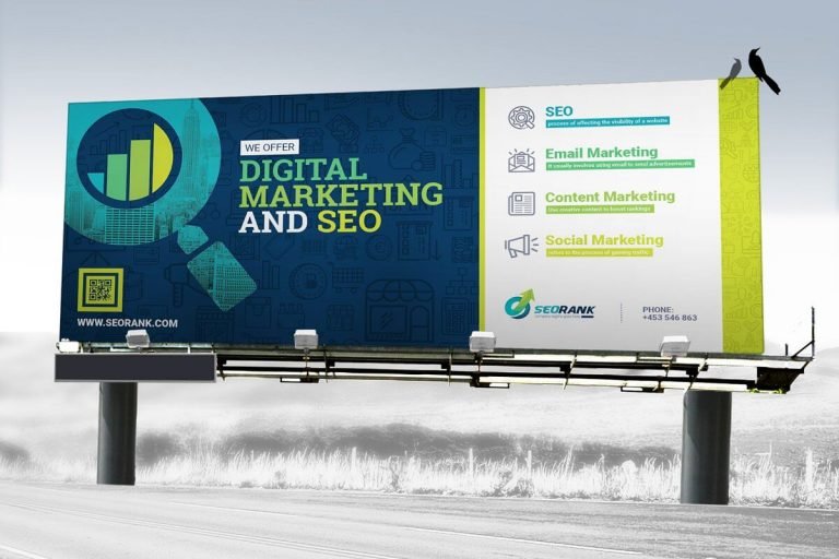 Download 28+ Free Outdoor Banner Mockup for Creative Advertisement idea