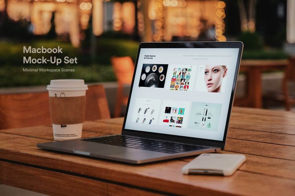 25+ Stunning MacBook Mockup for Astounding Presentation (2020 New Design Templates) 15