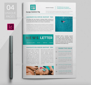 Download 30+New Newsletter Mockup Design Concept of 2020