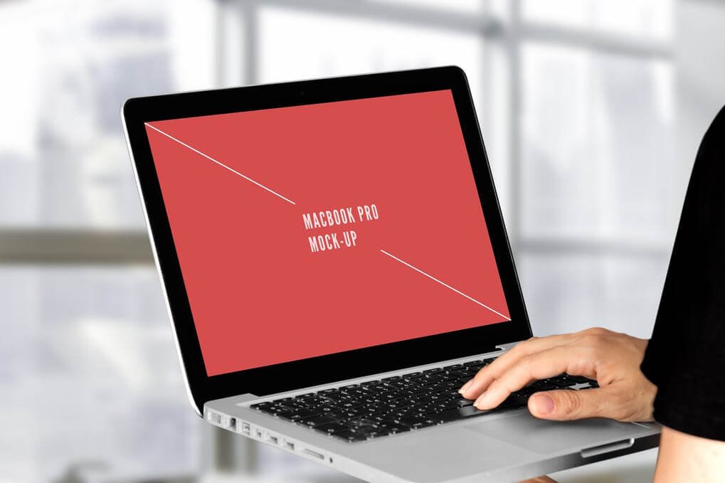 25+ Stunning MacBook Mockup for Astounding Presentation (2020 New Design Templates) 13