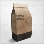 Brown Paper Bag Mockup