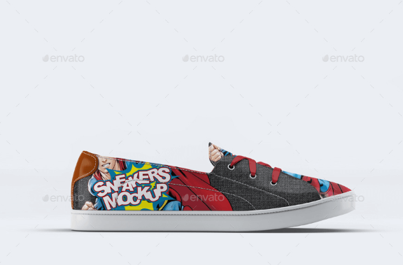 Download Shoe Mockup | Free New Trendy Shoe PSD Design Template 2020