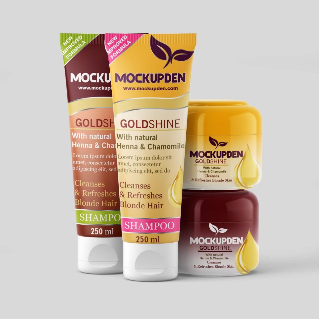 Cosmetic Packaging Mockup | 35+Outstanding Cosmetic Branding Ideas 4