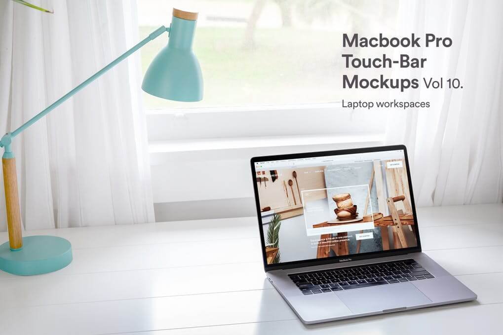 25+ Stunning MacBook Mockup for Astounding Presentation (2020 New Design Templates) 14