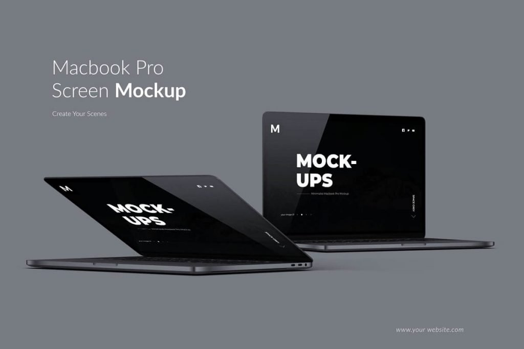25+ Stunning MacBook Mockup for Astounding Presentation (2020 New Design Templates) 9