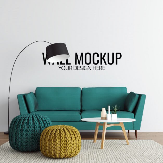 25+ Creative Interior Design Mockup Free Templates 2020 10
