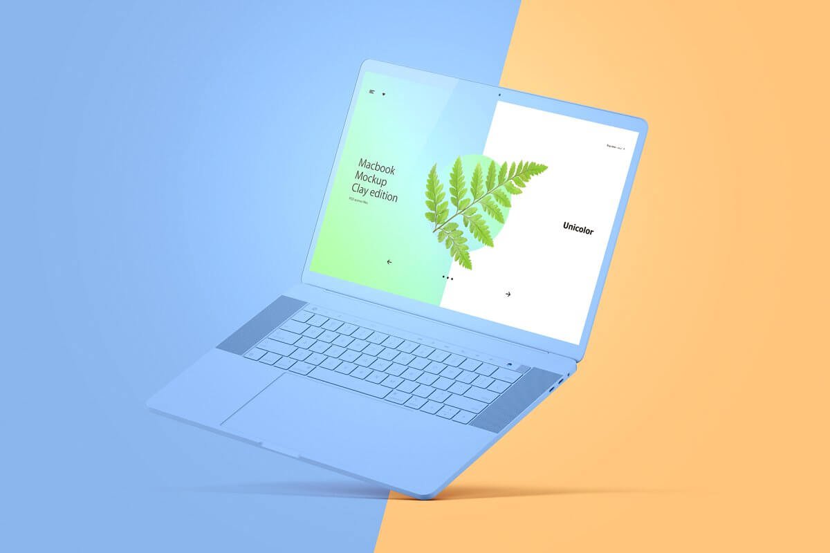 25+ Stunning MacBook Mockup for Astounding Presentation 2020