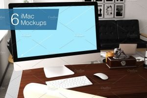 iMac Mockup | 25+ Best iMac Presentation Template in PSD & Vector