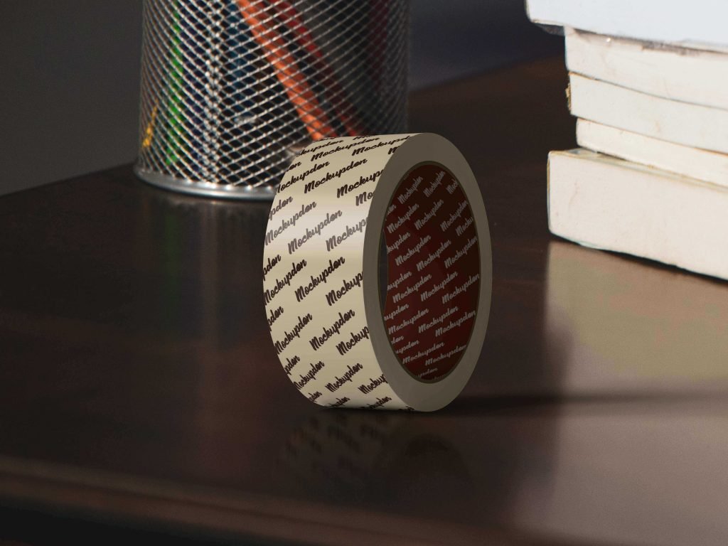 Free Duct Tape Mockup