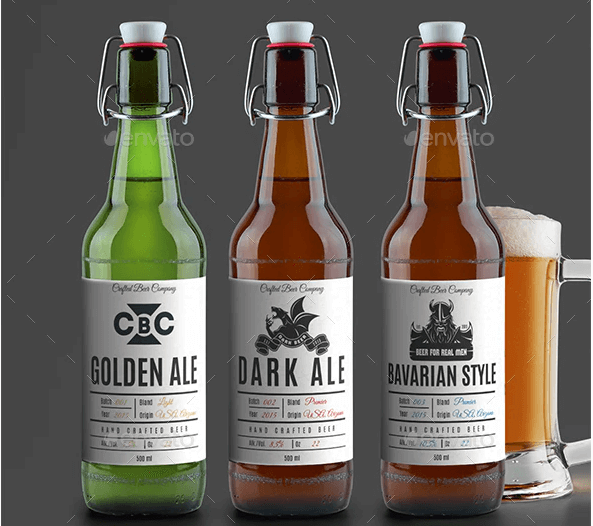 Beer Label Mockup | 24 Creative Beer Packaging Design Concept for Brand Promotion 10