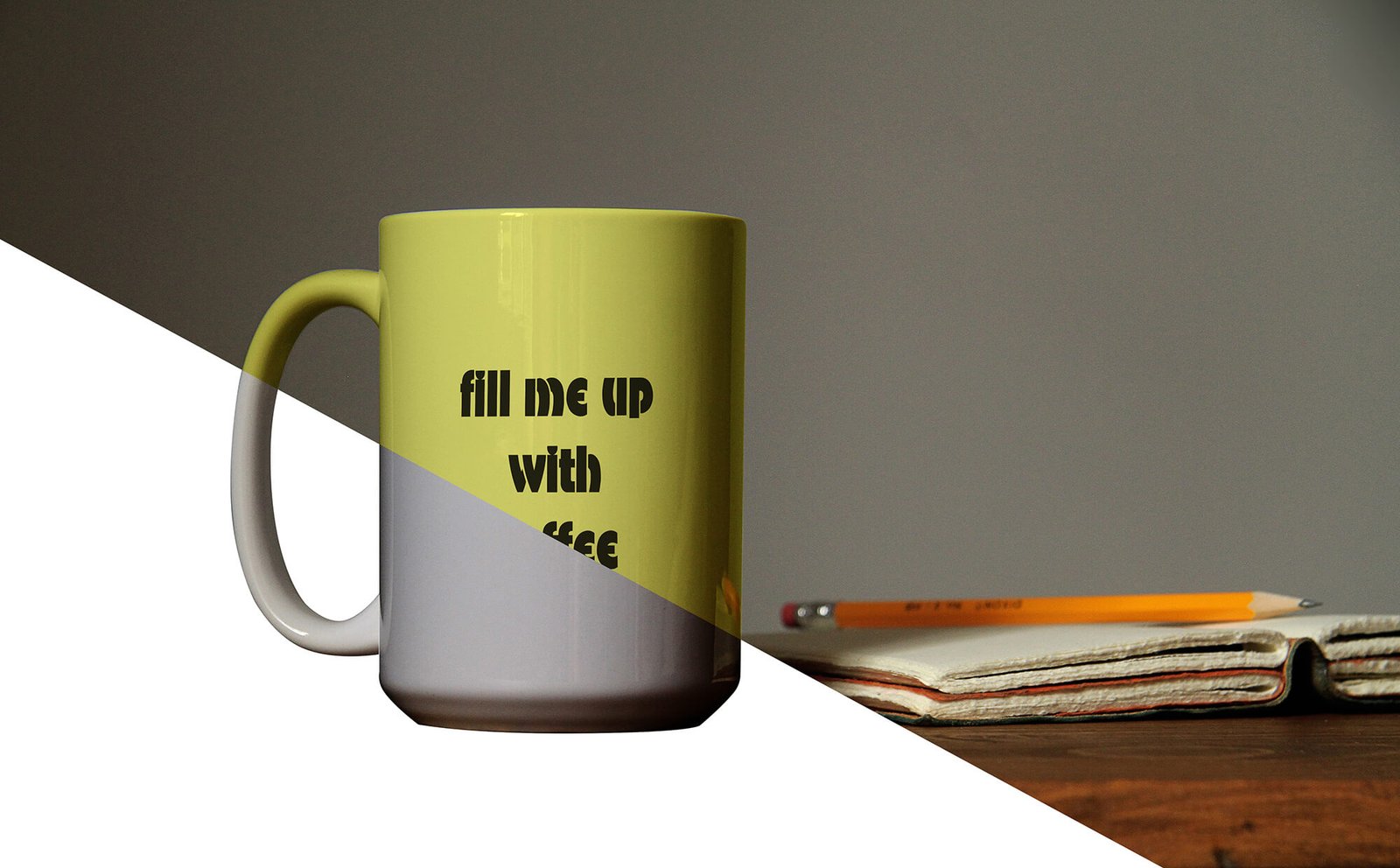 Free Simple Coffee Mug Mockup PSD Tenplate | Mockupden Exclusive