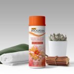 Free Perfumed Talc Powder Mockup