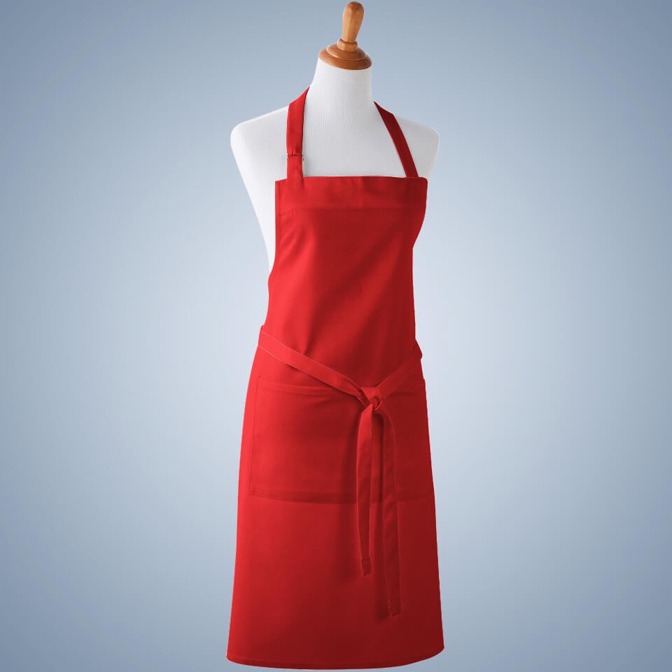 Download 40 Free Apron Mockup White Person Wearing Waist Apron