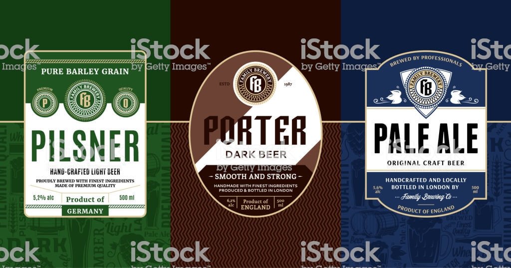 Beer Label Mockup | 24 Creative Beer Packaging Design Concept for Brand Promotion 4