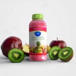 Free Juice Bottle Mockup PSD Template