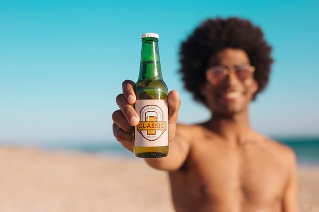 Beer Label Mockup | 24 Creative Beer Packaging Design Concept for Brand Promotion 9