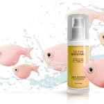 Free Skin Care Moisture Bottle Mockup