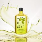 Free Olive Oil Bottle Mockup Psd Template