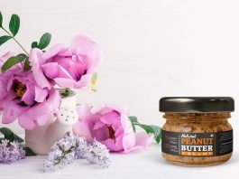 Free Peanut Butter Jar Mockup PSD Template