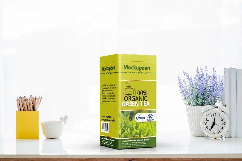 Download 20 Attractive Tea Packaging Mockup Psd Template Mockup Den