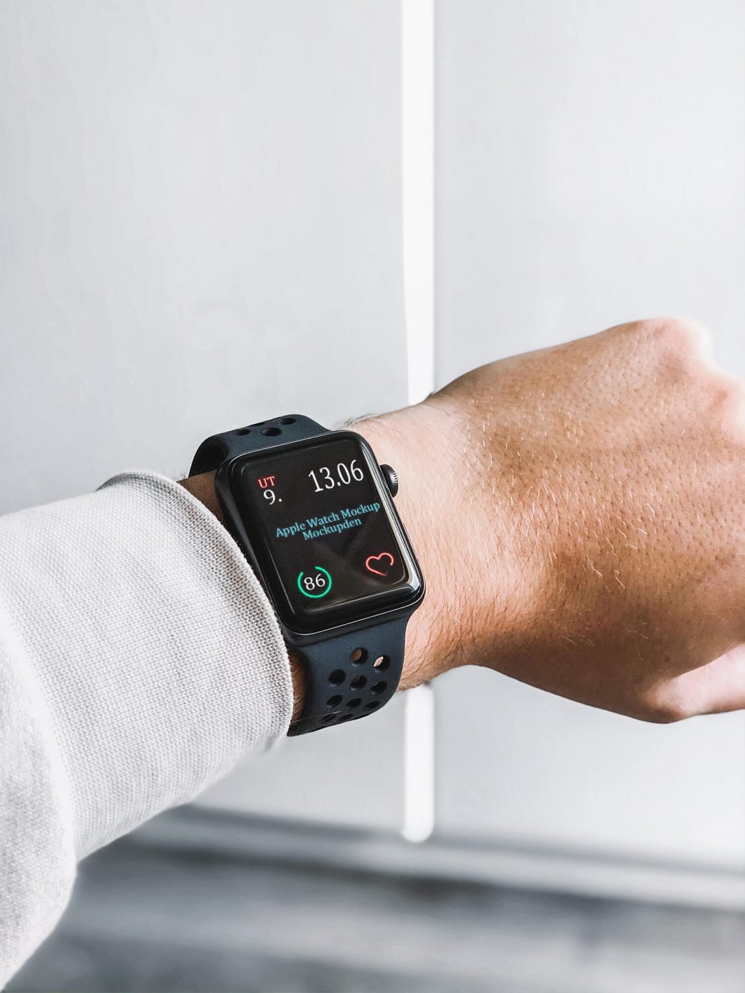 Free Apple Watch Mockup PSD Template Mockupden Exclusive