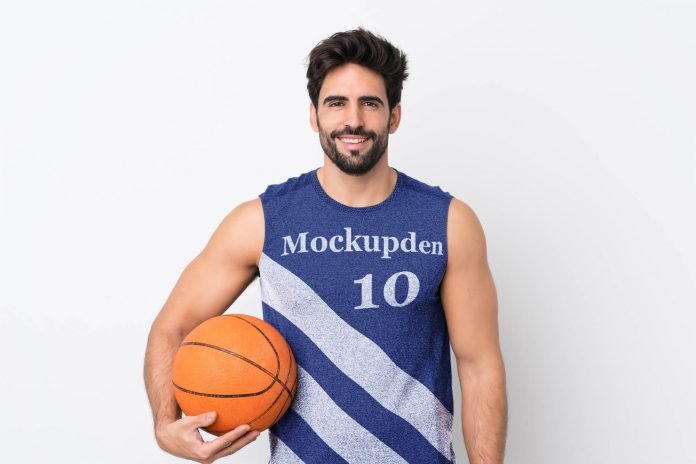 Download Free Basketball Uniform Mockup PSD Template || Exclusive PSD Mockup Templates