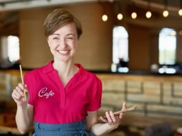 Free Cafe Uniform Mockup PSD Template
